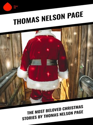 cover image of The Most Beloved Christmas Stories by Thomas Nelson Page